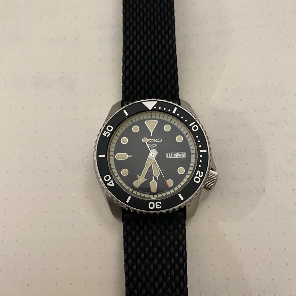 Seiko 5 Dive watch (automatic)